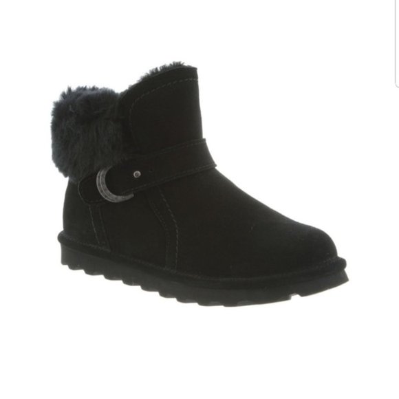 Bearpaw Women's 10 Suede Boots - Picture 1 of 4